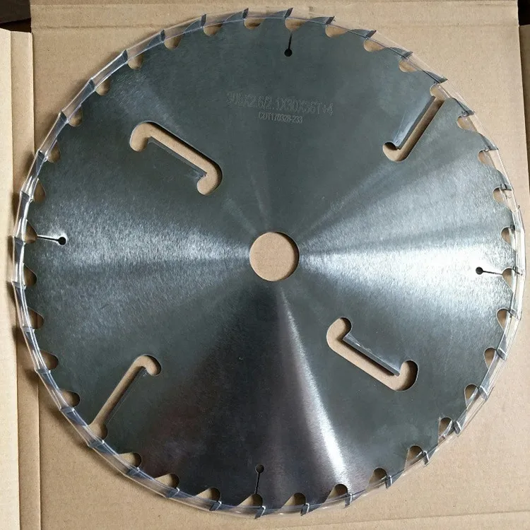 
Industrial thin-kerf multi rip cut Disc Woodworking Machinery Parts Multi-Ripping Saw blade with rakers for Solid Wood 