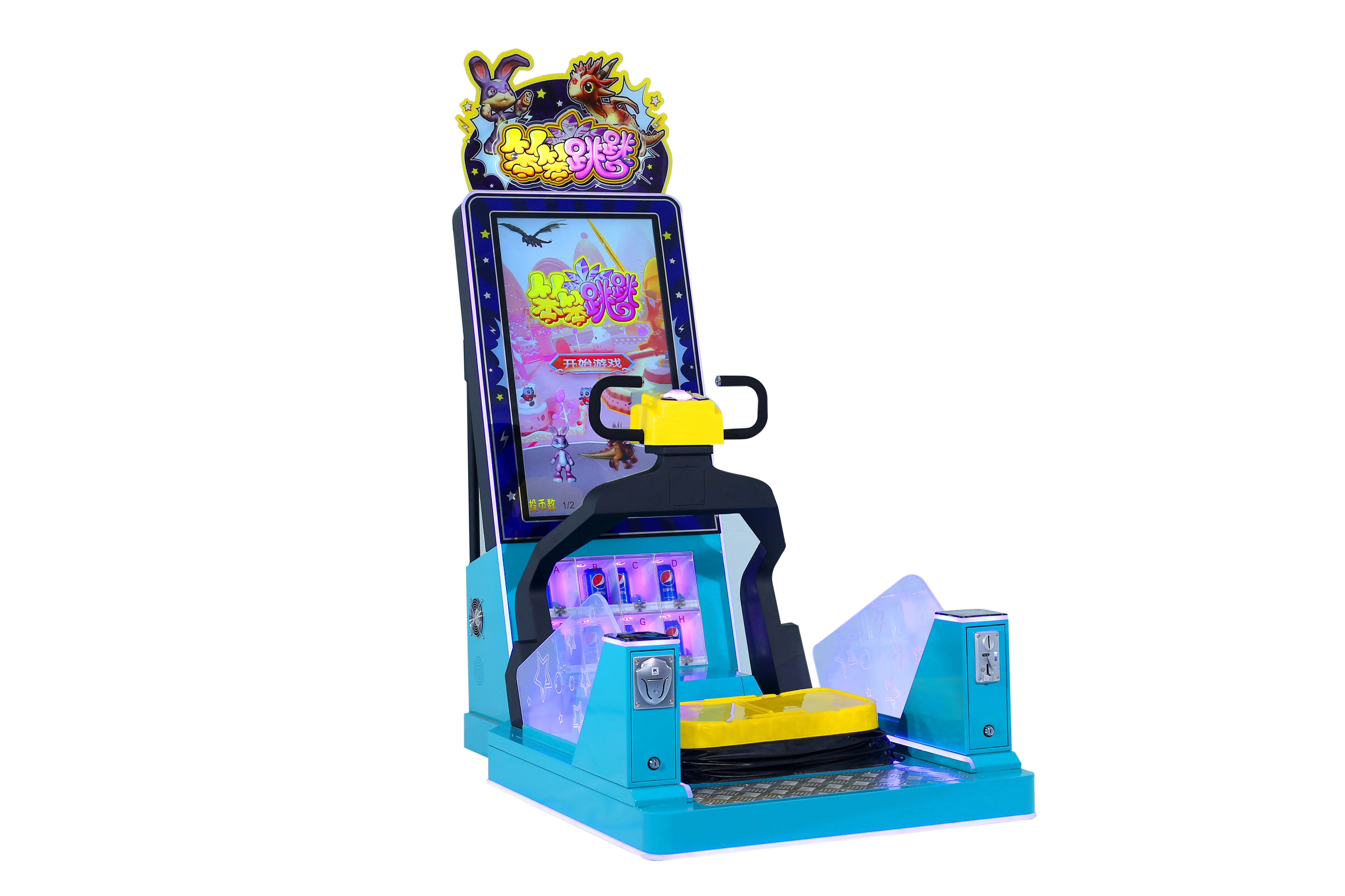 hot sale electronic games machine video games arcade video simulators game machine for kids for Amusement Park