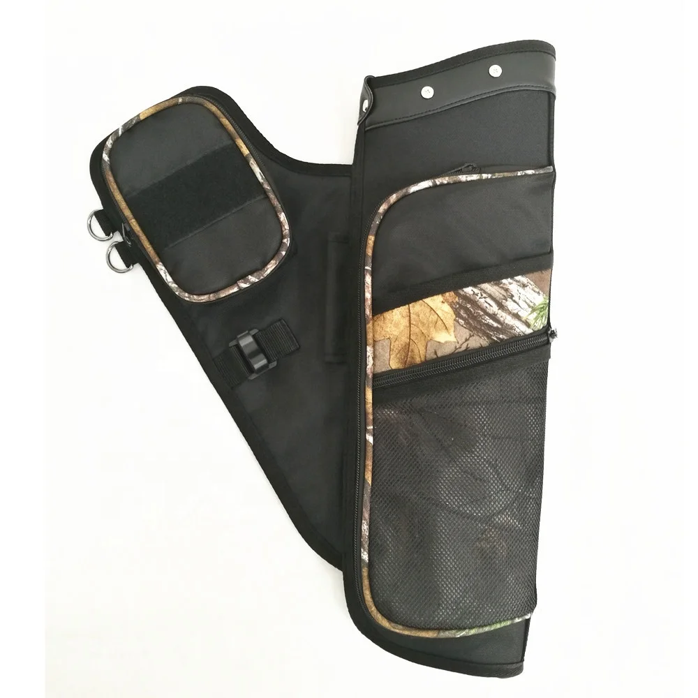 Archery Side Quiver  Arrow Bag Hip Quiver Archery Bag Quiver for Outdoor Shooting