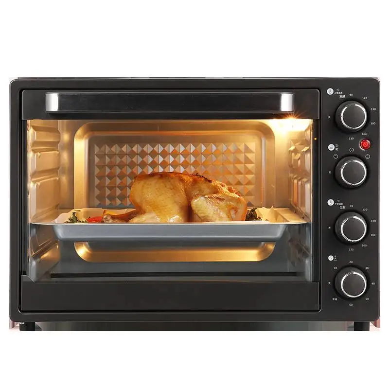 Factory High Quality Electric Oven OEM ODM SKD CKD Household Small Multi-Functional Baking Bread Oven 22 Litre 25L Toaster Oven