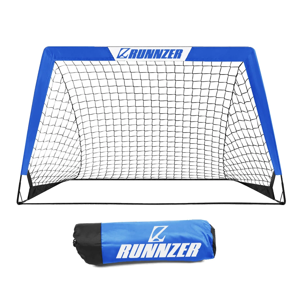 2020 New Amazon Kids Football Training Goals Net Portable Lightweight Foldable Easy Install Outdoor Backyard Soccer Goal