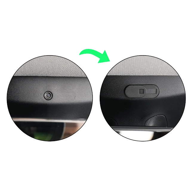 Car accessories Webcam Cover For Tesla Model 3 Tesla Model Y Car Camera Privacy Cover Auto Parts