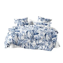 OEM Soft Reactive Print 3pcs Pillow Case And Comforter Duvet Cover Sets