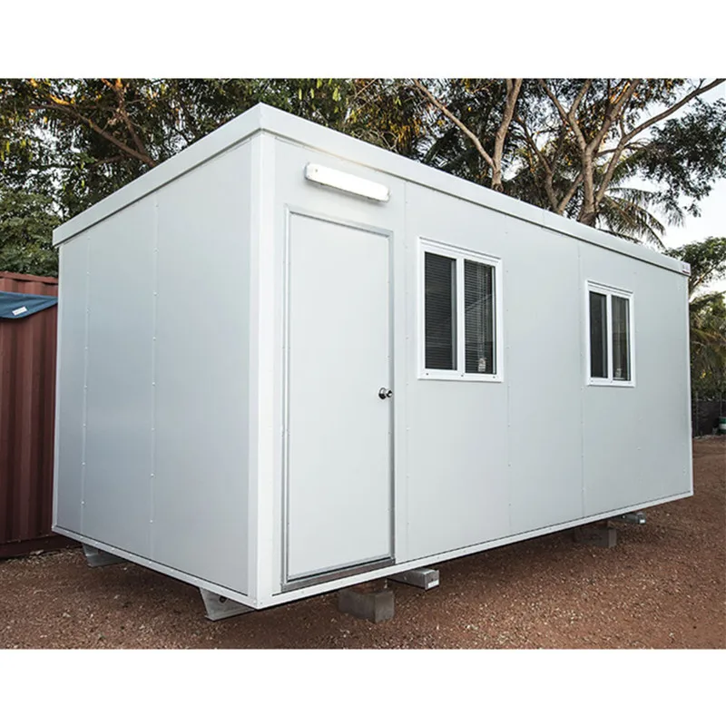 Factory Customized Fast Build Easy Quick Assembly Metal Structure Prefab Mobile Modular Prefabricated  Home For Living House