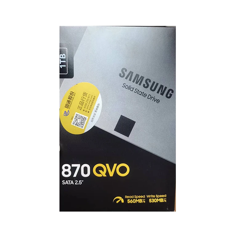 samsung hard drive disk 870 QVO 1TB new original enterprise class server SSD for
