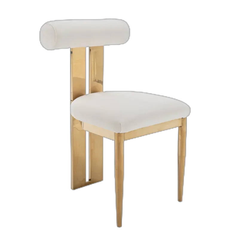 Wingback кухонный Hippo Junior из ротанга креативный удобный обеденный стальной спинкой блюдце с рамкой акриловый стул мягкой подушкой