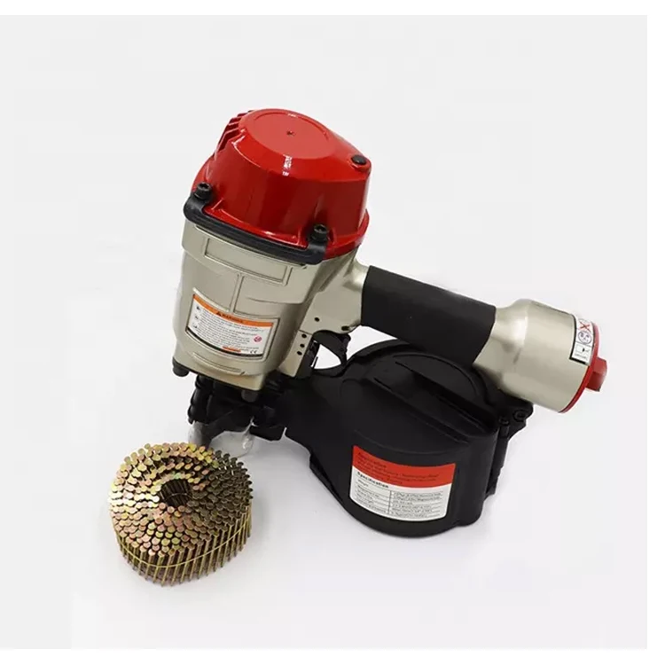 Air Coil Nailer CN55 Quality Nailing Machine Gun for Wood Working Framing