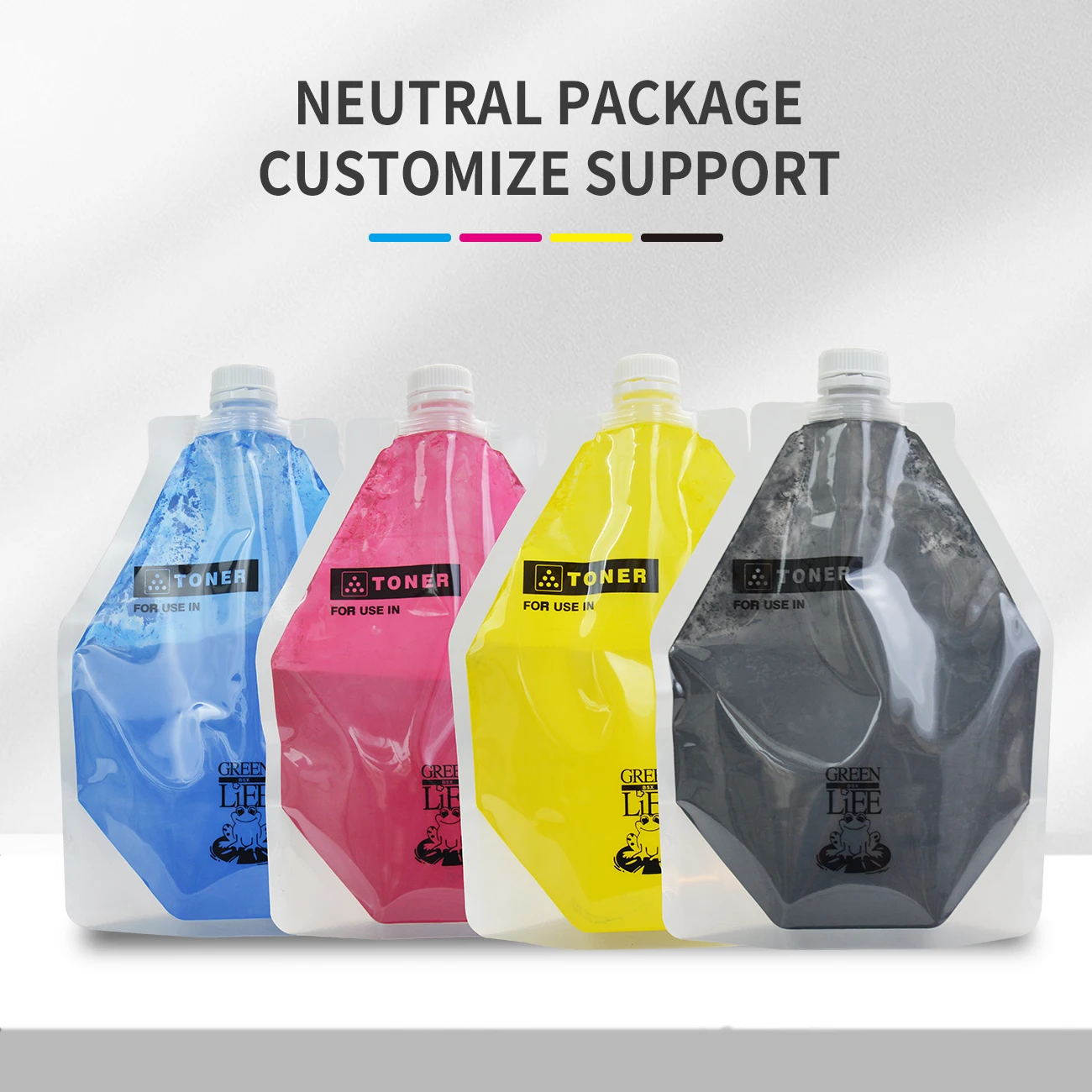 Genuine Compatible TN512 TN324 TN321 Copier Toner Powder For Konica Minolta C308 C368 C454 C554 C224 C284 C364 Refill toner