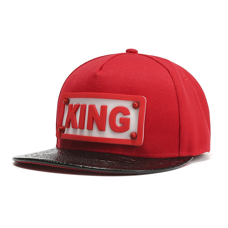 leather snapback cap metal plate snapback cap leather patch gorras snap back cap snapback hats