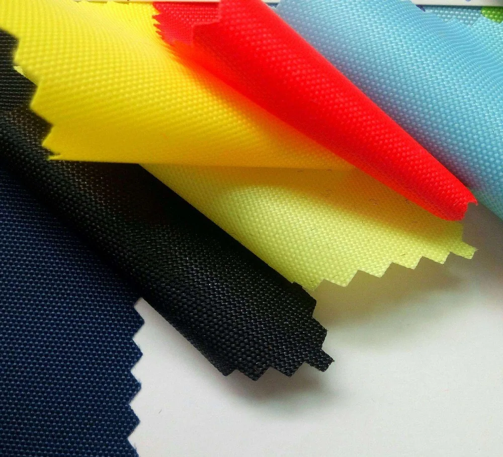 840D Ballistic Nylon Oxford PU Coating Fabric