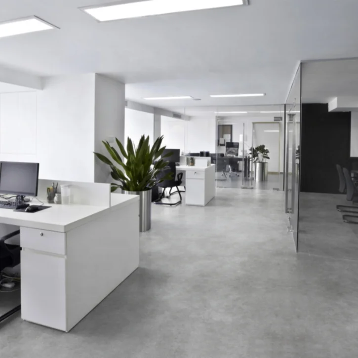 Direct Supplier Anti Slip SPC Click Tiles SPC Rigid Core Flooring Customized Laminate SPC Vinyl Flooring 5mm Waterproof With CE