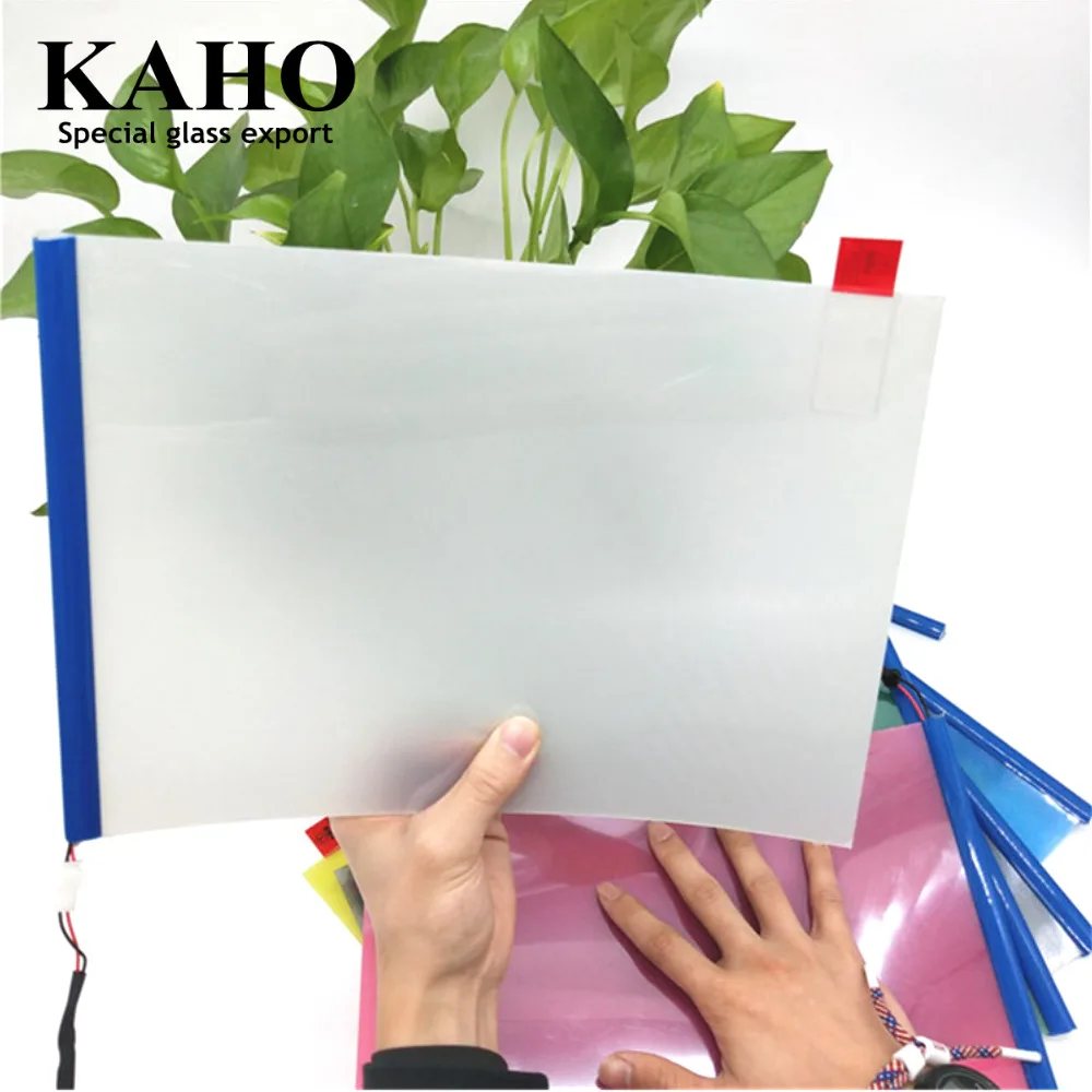 Tinted Windows Electrically Privacy PDLC Smart Electric Dimmed Glass