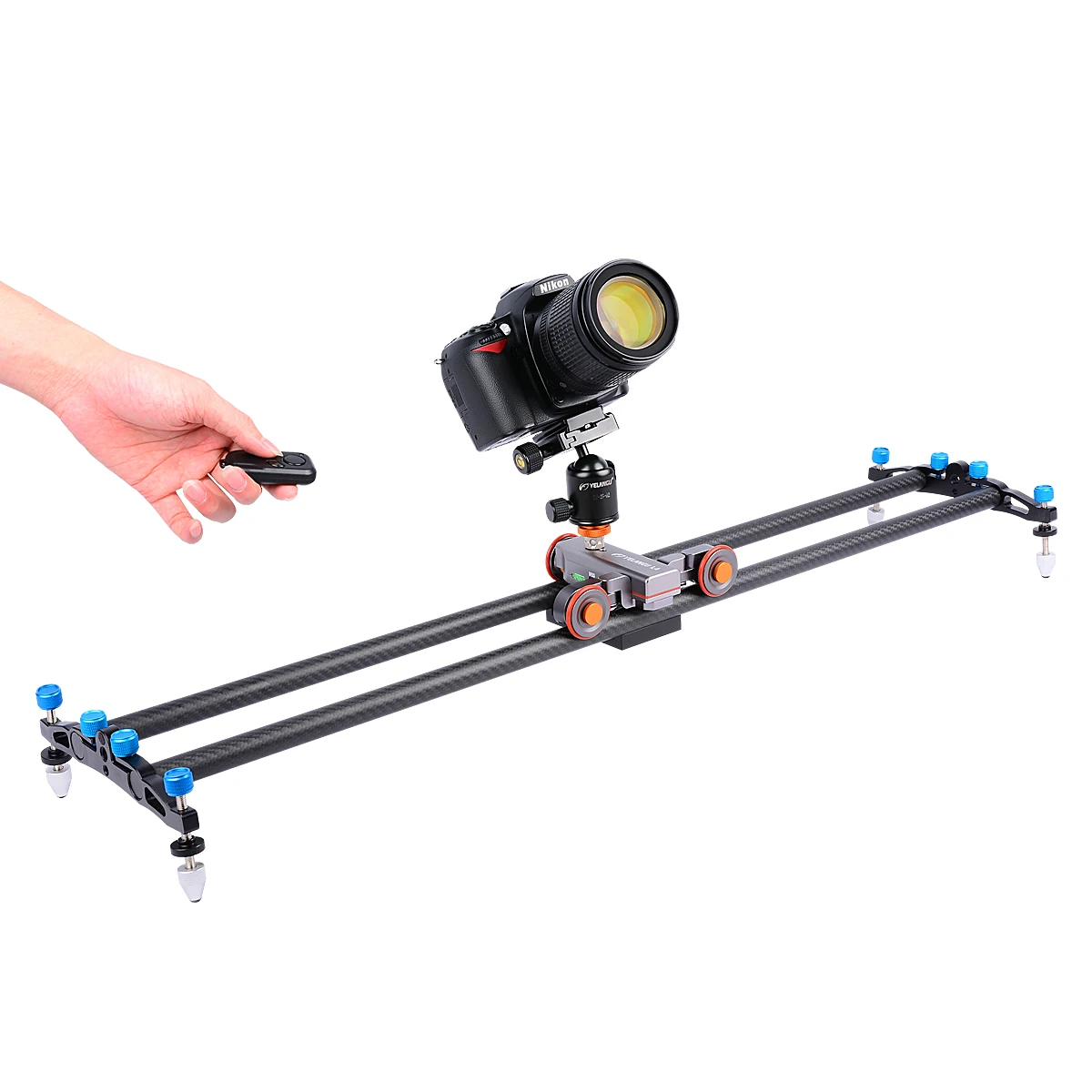 YELANGU Photography Equipment Camera Photo Accessories Motorized Autodolly for DSLR Camera