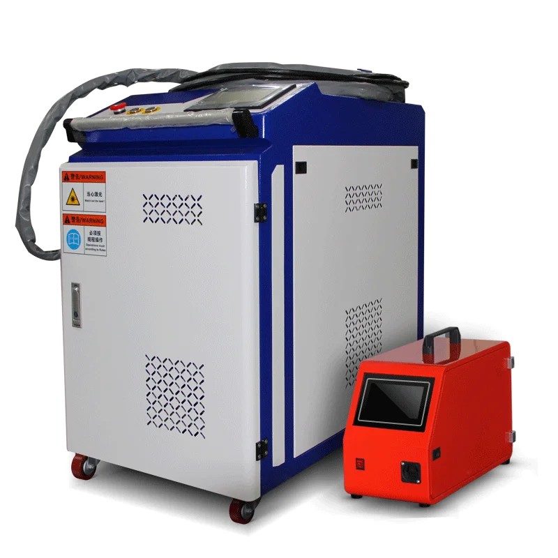 4 In 1 Portable Handheld 1000W 2000W Laser Welding Machines 3000W Fiber Laser Cutting For Stainless Steel Laser Welding Machine