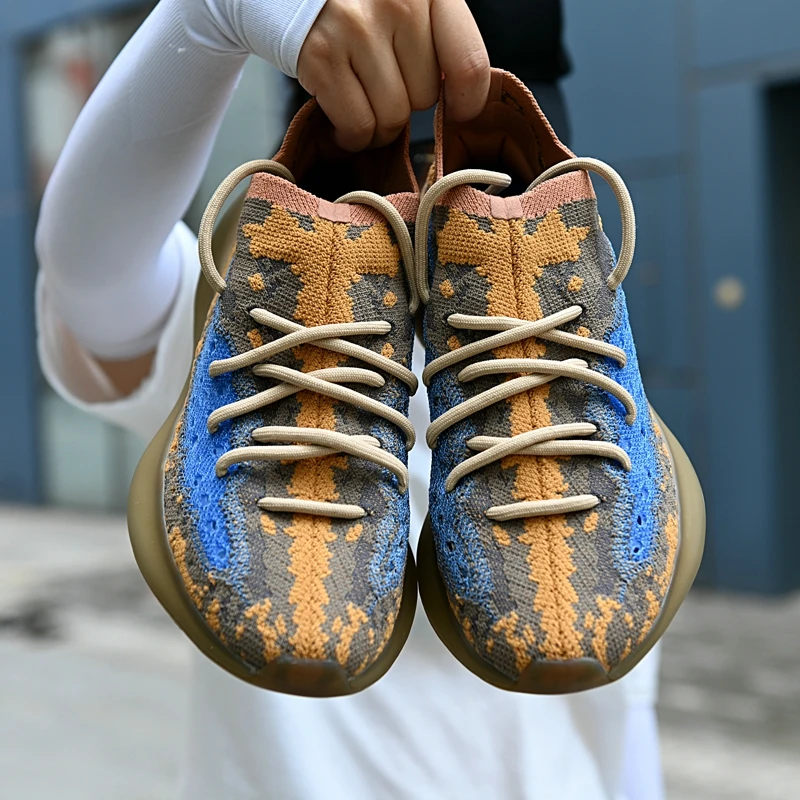 
Putian factory 1:1 Original Quality Yeezy 380 Pepper Onyx Mist Alien Black Sports Sneaker Running Shoes with Shoe Box 