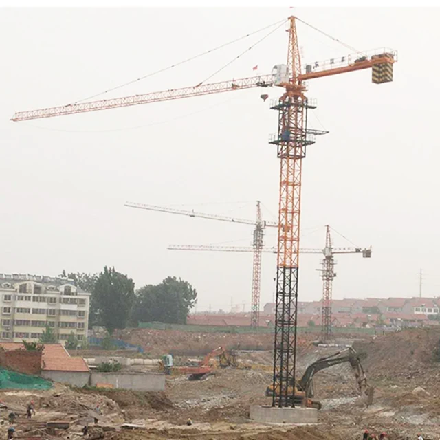 Building tower crane   3ton Construction Tower crane