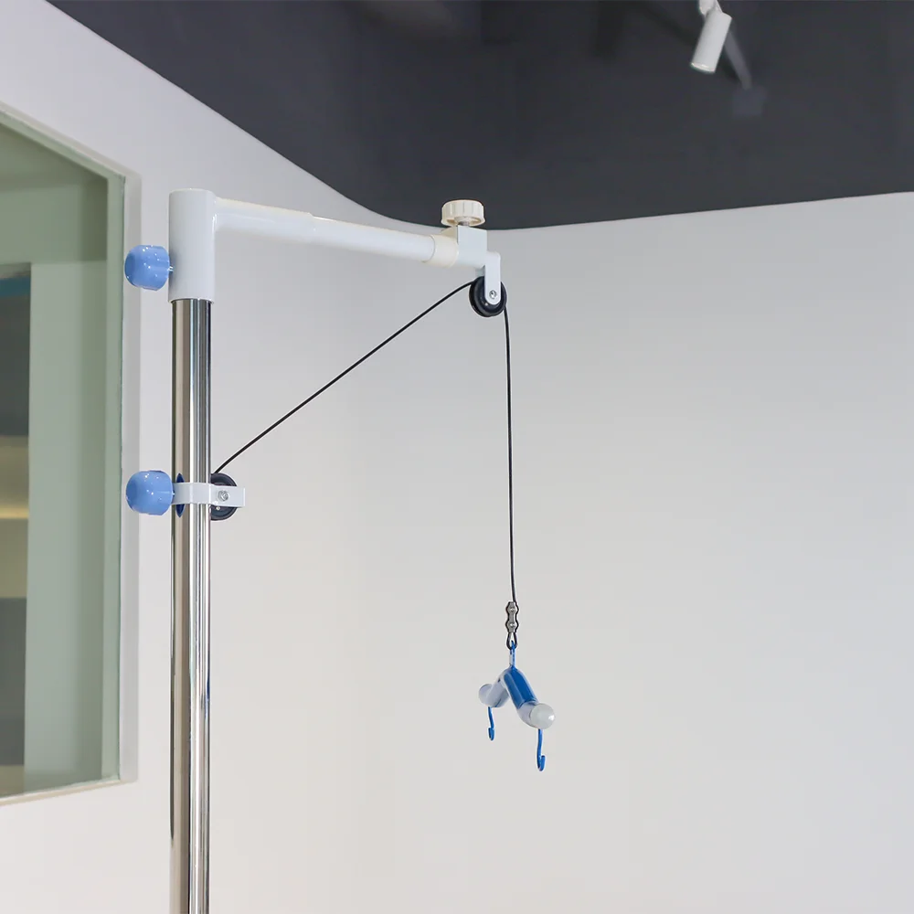 YXZ-IV Hot Selling Traction Equipment Physical therapy traction bed lumbar and cervical treatment traction bed