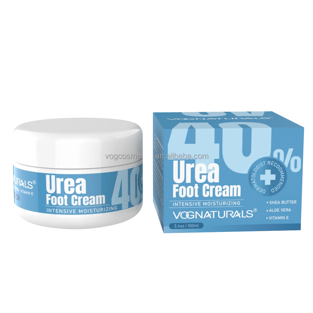 Private Label 40% Urea Foot Care Cream Anti Fungal Peeling Foot Cream