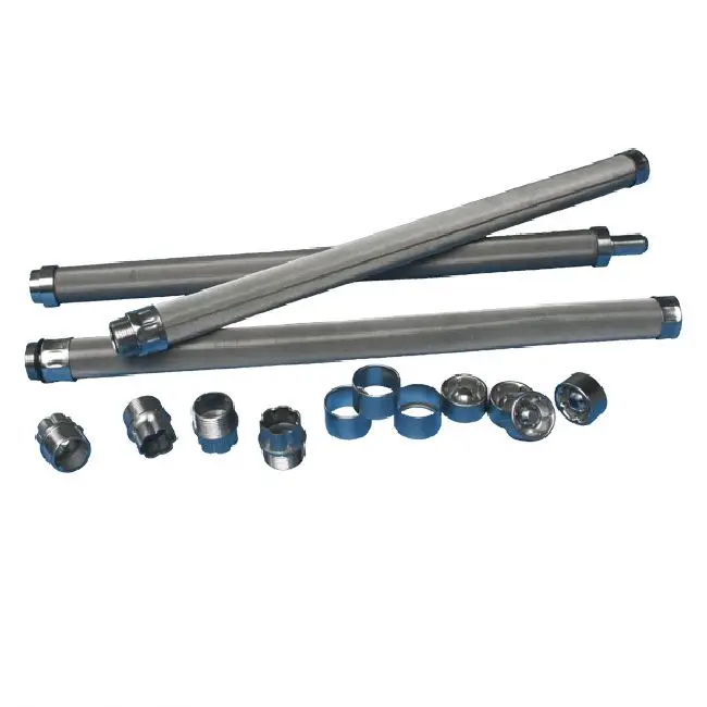 Replacement 316L stainless steel candle filter for ships bollfilter  6.18 candle filter tube for seawater filter