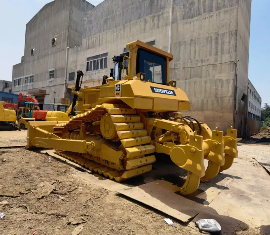 Second Hand Good Dozer/ Used Cat Dozer D6g/ Cater Bulldozer D6g-2 D3c D4h D7