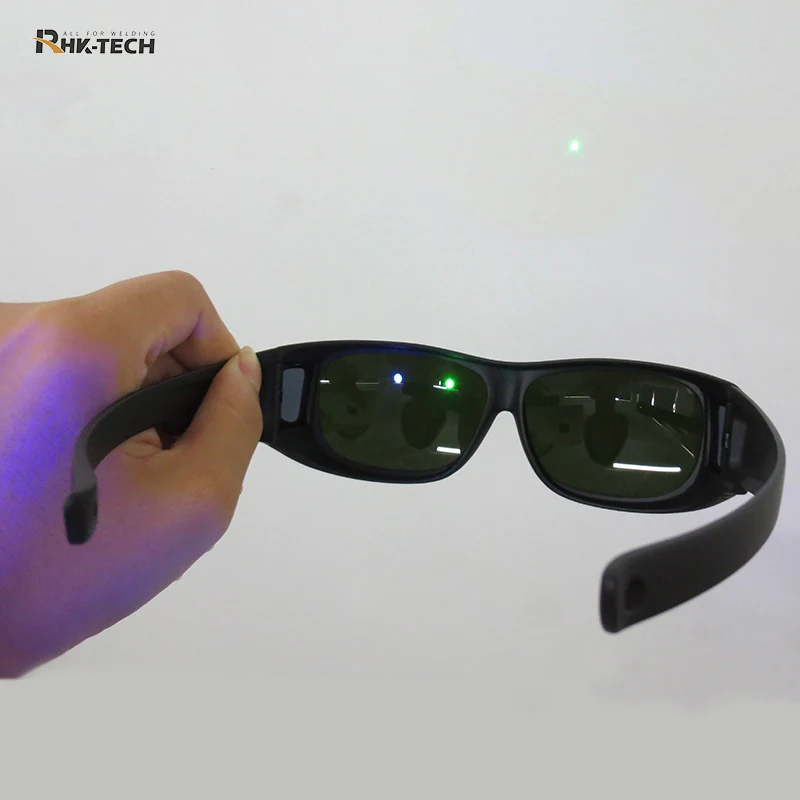 RHK 190-550 & 800-1100nm OD4+ Shield Protection Eyewear for Blue Laser TTL Module