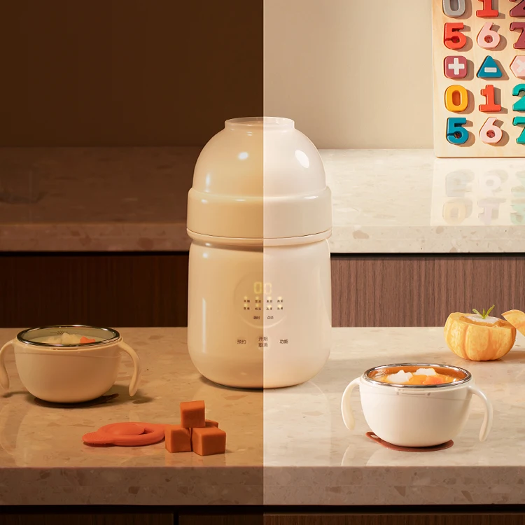 2023 новый продукт, прямые продажи с завода, вертикальный производитель детского питания без Bpa, отпариватель и блендер для детского питания