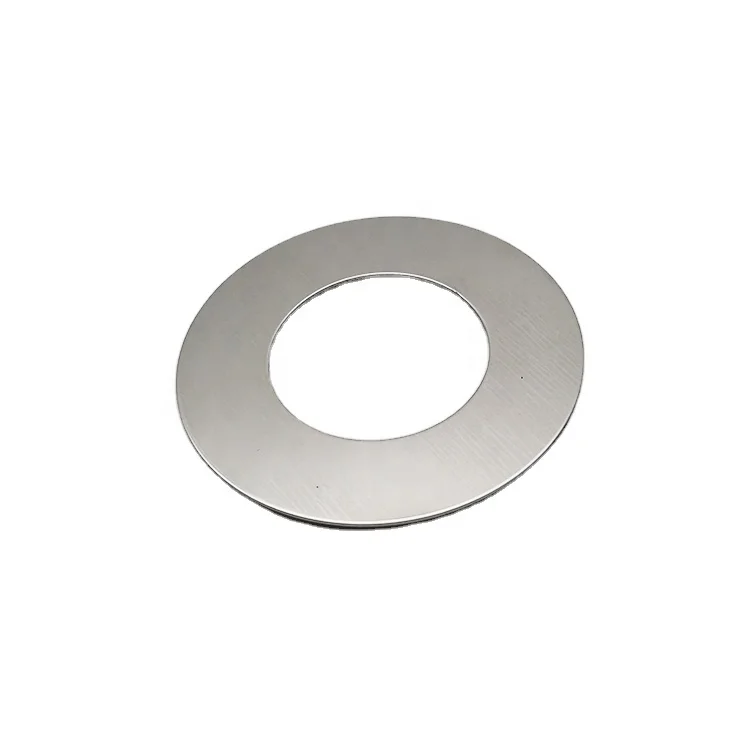 Professional Manufacture for stainless steel 316 flat cover dia100mm,inner hole 49mm Post Cover