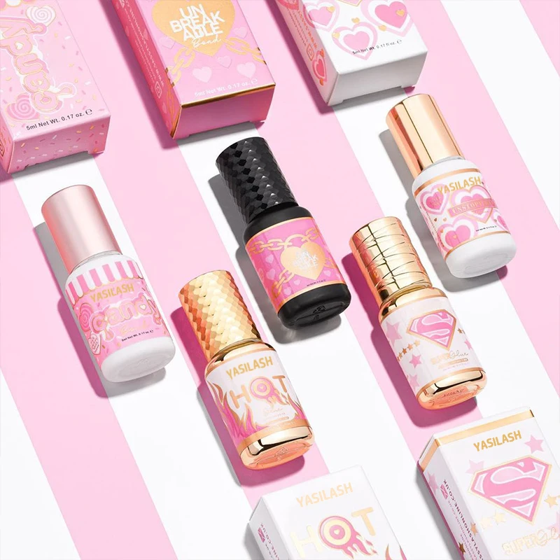 Fast Drying Lash Glue 6-7 Weeks Best Lash Adhesive Eyelash Extension Glue Latex And Waterproof Lash Extensions Glue Sensitive