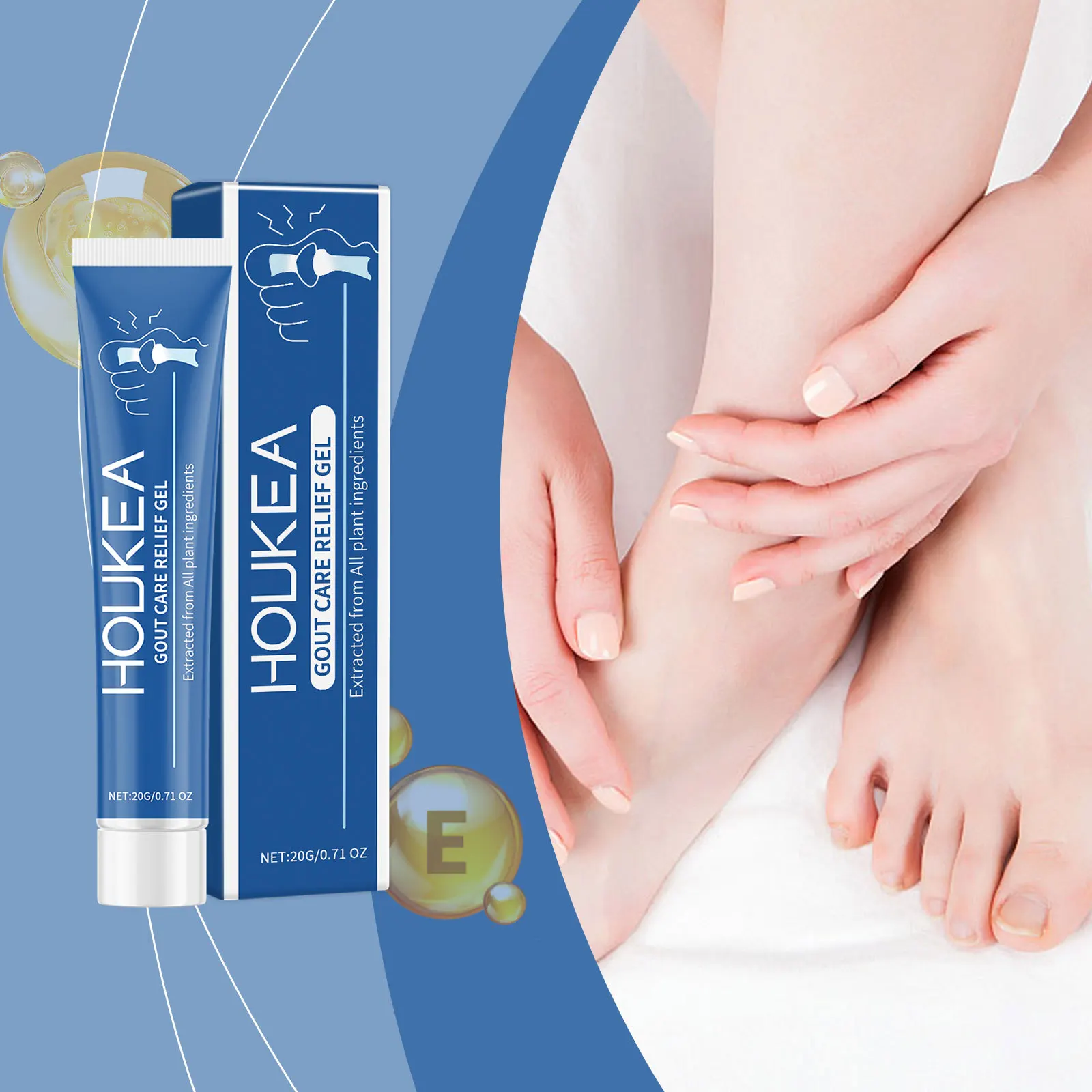 Joint soothing care gel relieves wrist and knee comfort body external application care gel