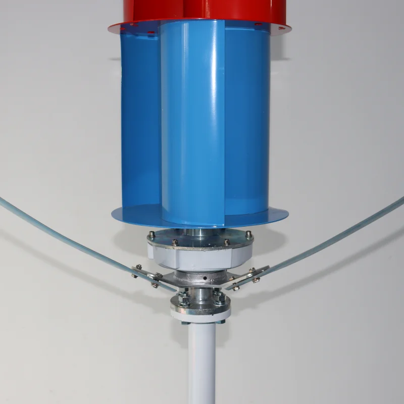 XTL	Strong Power 2000W Wind Turbine Generator with 48V 96V 120V 220V Voltage 2KW Windmill with 1400MM Length FRP Blades with CE