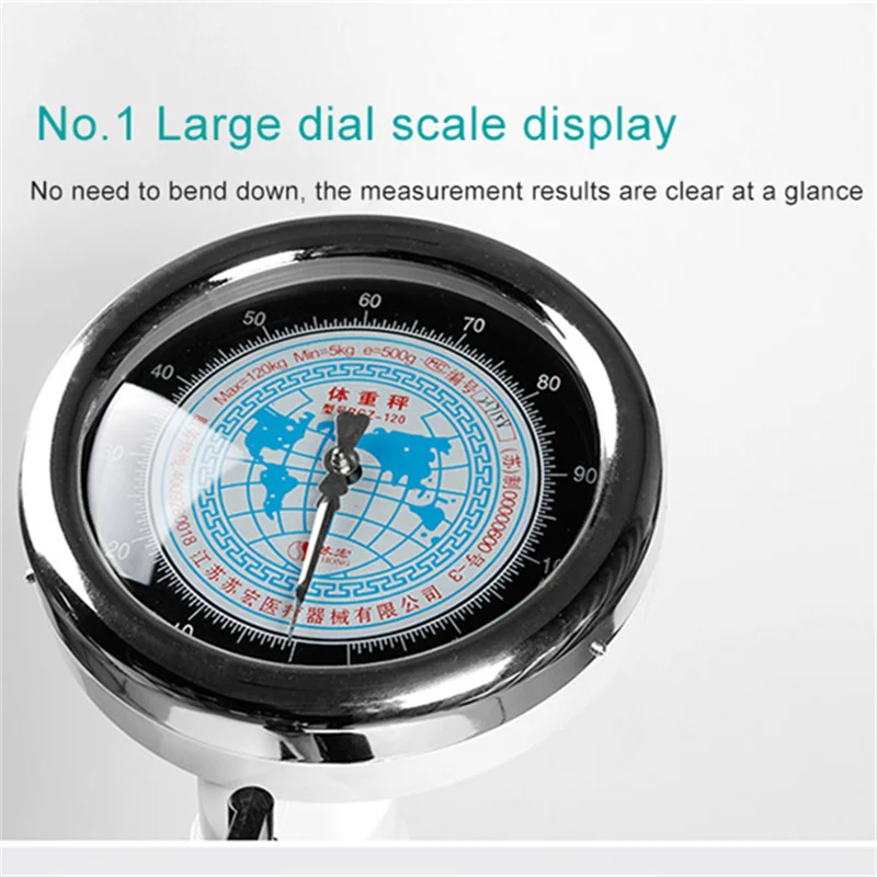 Medical Balance Weight Scale Children Height Measure Growth Ruler