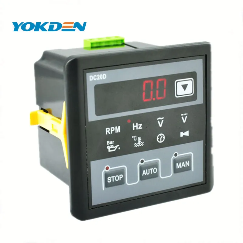 Mebay Generator Auto Starting Control Module for Diesel Generator DC20D