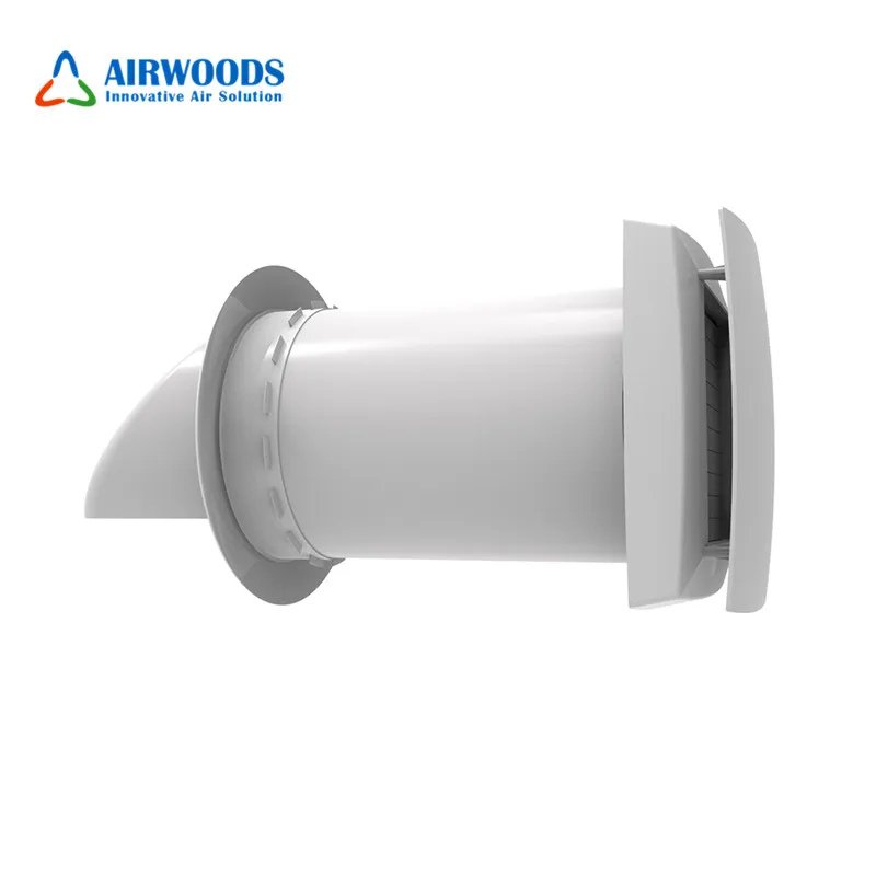 OEM ODM mechanical  home wall mounted heat recovery ventilation system air recovery unit heat recuperator