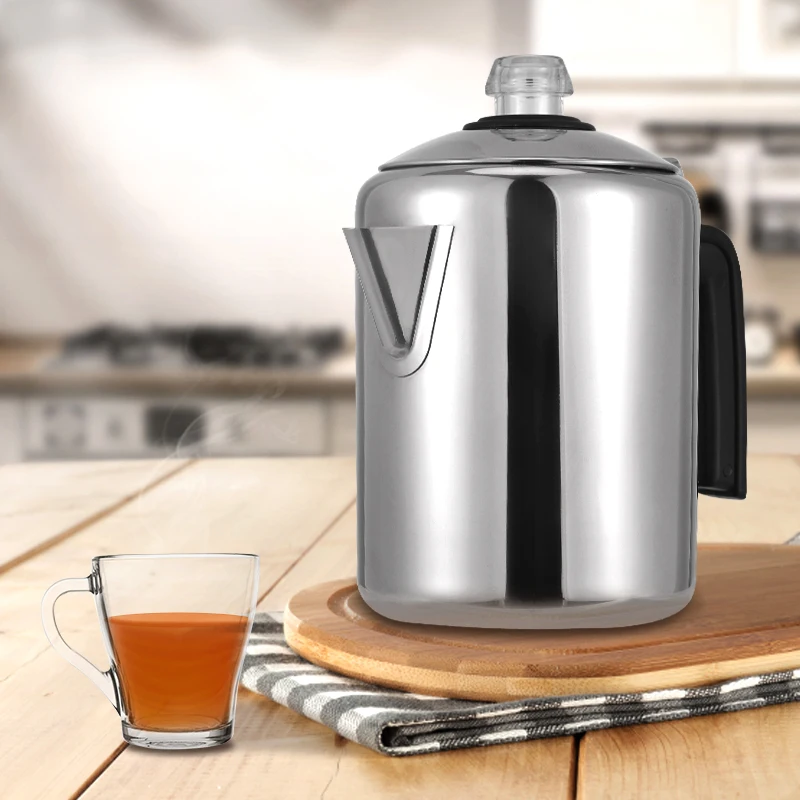 Плиты из нержавеющей стали со плита индукции пищевой класс сертификации эспрессо Мока кофеварка