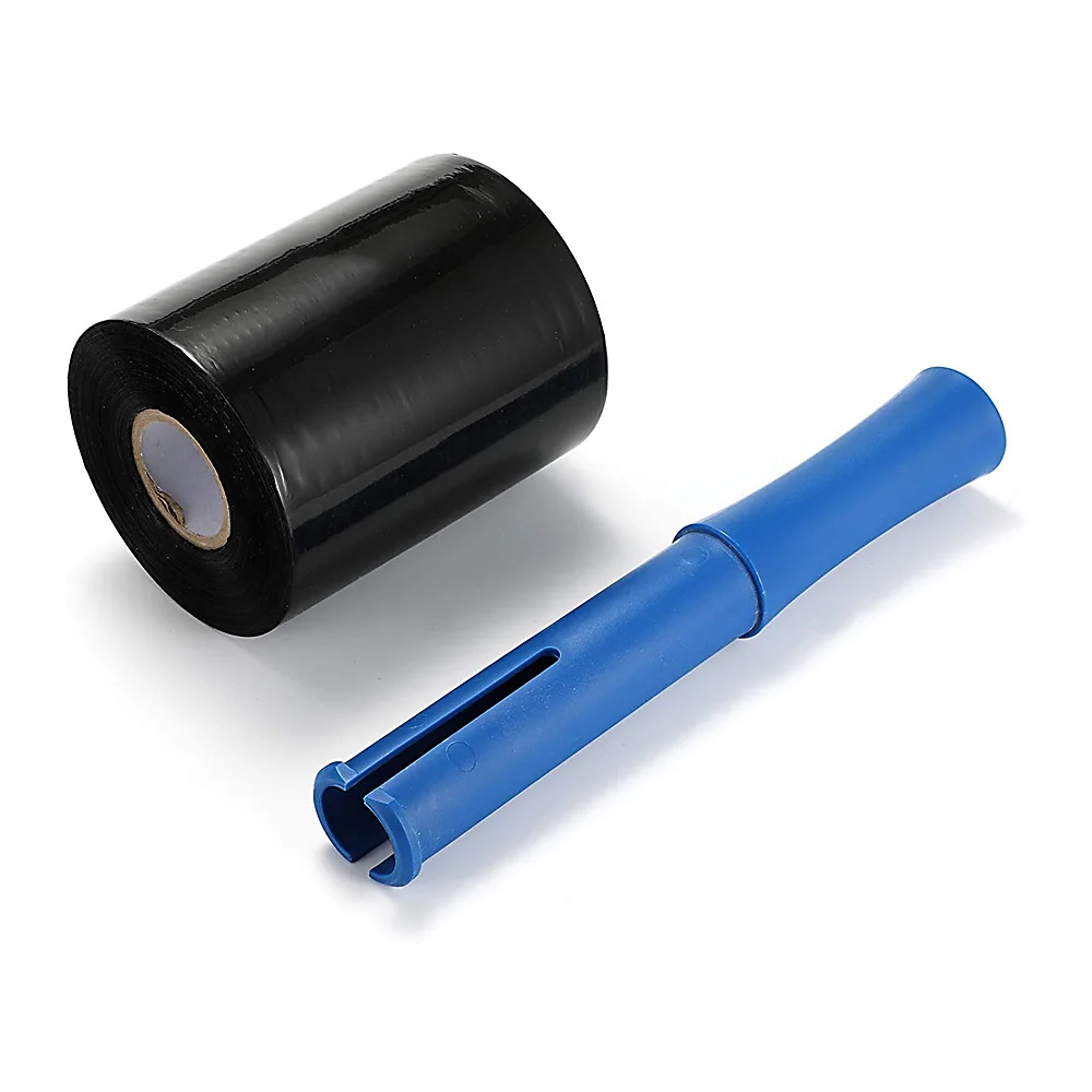 Handle Use lldpe Plastic Packing Pallet Wrapping Film Jumbo Stretch Film Roll