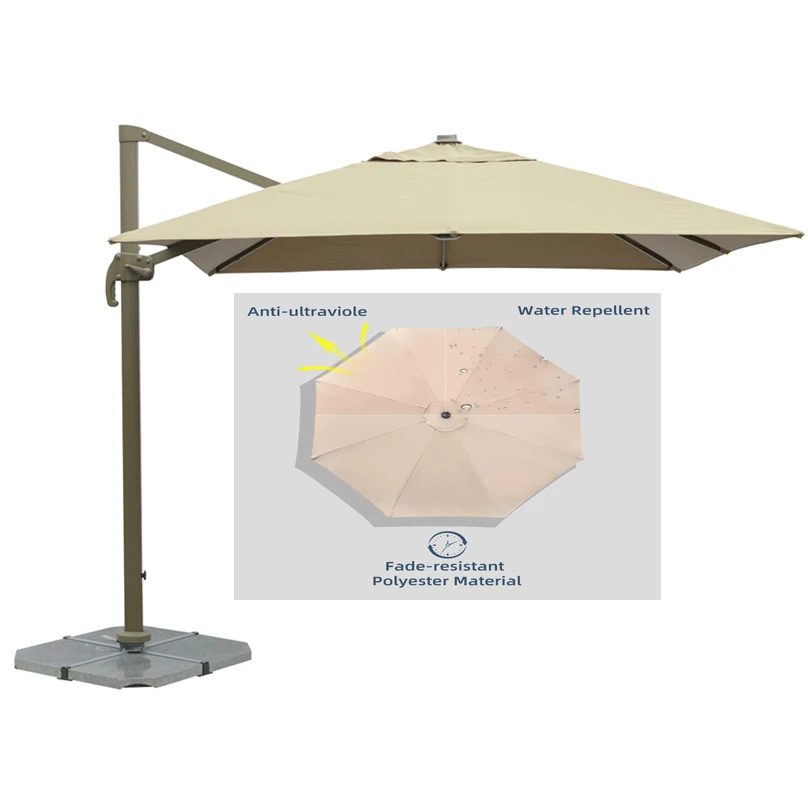 На открытом воздухе 9 дюймов зонтика Авто тент в винтажном стиле патио Sombrillas лаундж зонтик пляжные люминисцентных тент зонтик