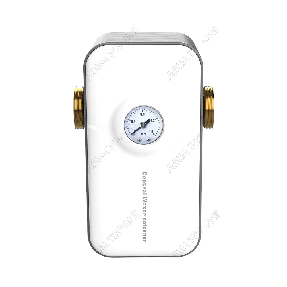 1 Inch Pipe Magnetic Water Softener Anti Calcair Magnetic Water Conditioner