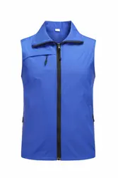 2021 новый дизайн, высокое качество, жилет от производителя, мужские жилеты, жилет с индивидуальным логотипом и карманом для мужчин