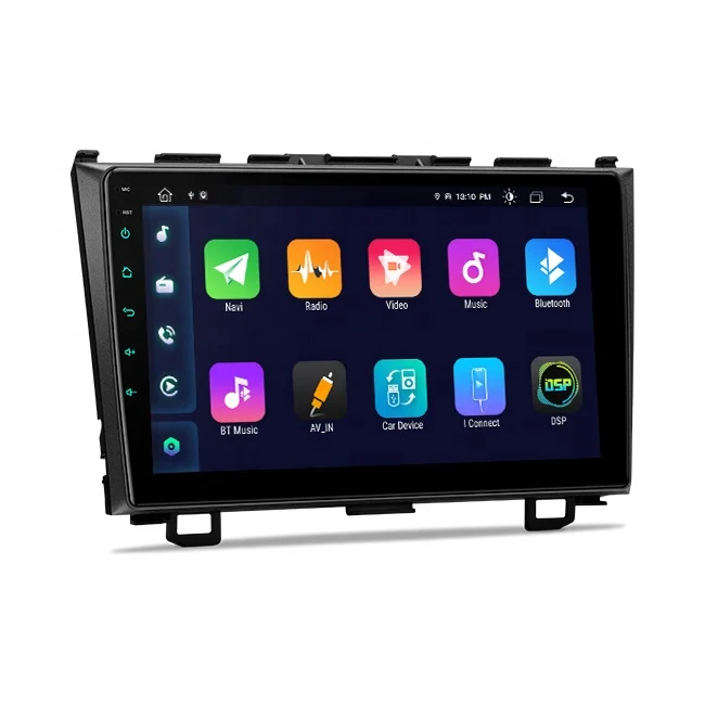 9 inch G+G Touch Screen Universal Car Multimedia Player with Dual UI Switchable Wireless Carplay Support 32/64 bit apps PIP Mode