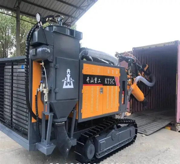 Kaishan KT5C 25m High Quality Pneumatic Mine DTH Drilling Rig Machine