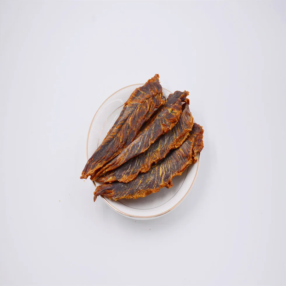 new dog treats Guaranteed Quality Air-Dried Beef Jerky High-quality Natural Beef Jerky High Nutritional Value Pet Snacks
