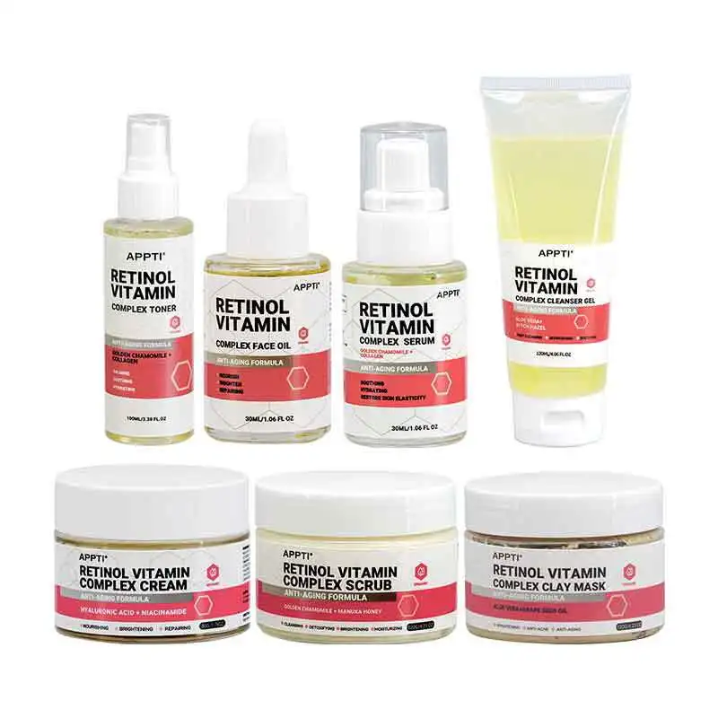 Retinol Nose Charcoal Blackhead Deep clean mud mask Remover whitening clay mask Vitamin And Acne ANTI-AGING clay mask for face