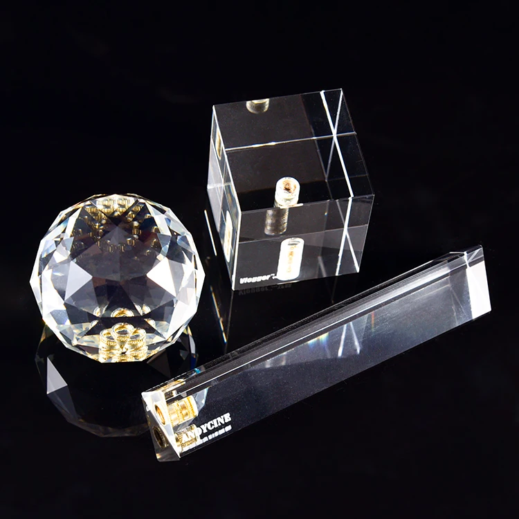 New product  light luxury Factory Price Custom Multiple sizes crystal lamp accessories