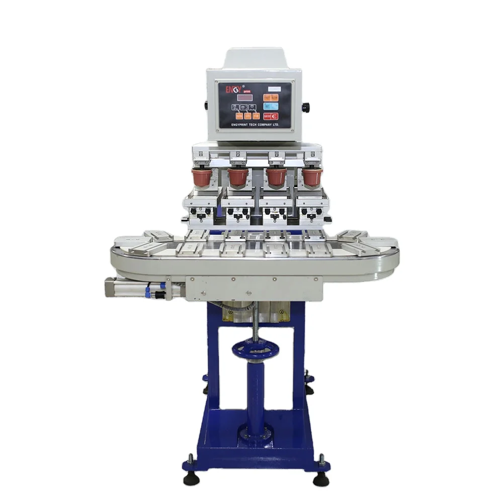 Tampografia pad printer tampo pad printer 4 color pad, печатная машина для обуви