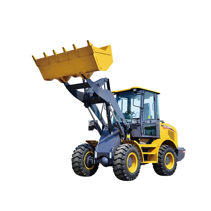Hot Sell Small tractor front end loader LW180KV with pallet fork