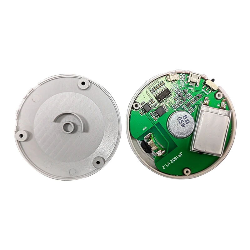 Chargeable 8M memory 1W speaker button light control trigger sound speaker can be customized to download Sound box