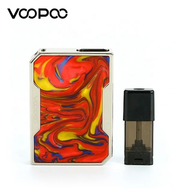  В наличии Moq 10 шт. оригинальный заводской Voopoo Drag Nano Pod Комплект без цепочки vape