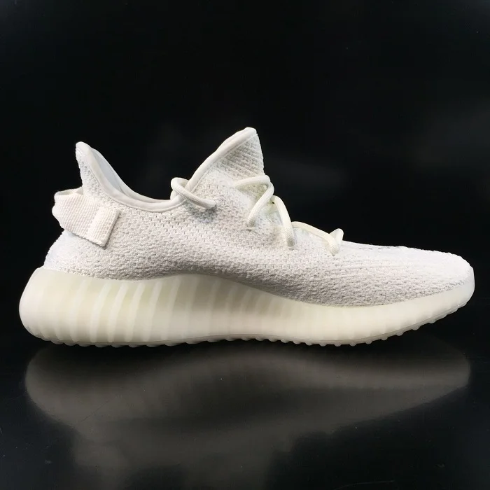 
with logo & box authentic air yeezi original shoes 350 v2 mens woman yezzy cream white running teni jogger zapato sneakers 
