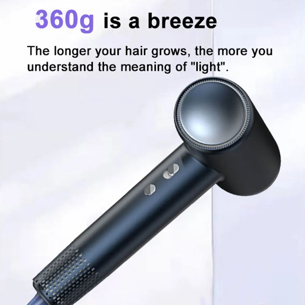 Hot Sale Leakage Protection Bldc High Speed Hair Dryer 110000Rpm Motor Ionic Technology Fast Drying Natural Ionic Electric Dryer