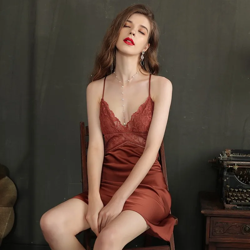 New Style European And American Suspender Fishing Net Lace Bikini Fun Net Clothes Lingerie Sexy Erotic